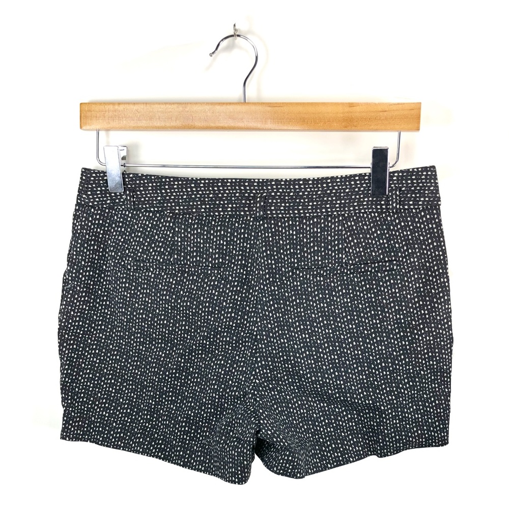 Lila Rosa Black & White High Waisted Printed Short - Picture 3 of 5